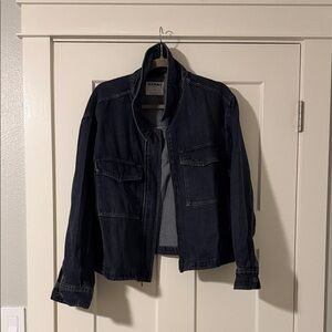Old Navy Dark Blue Jean Jacket